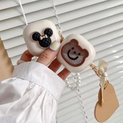 갤럭시 버즈2 프로 라이브 귀여운 키링 실리콘 케이스