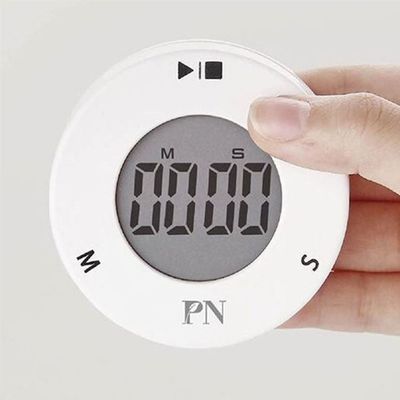 알람시계 워치 화이트 타이머 쿠킹시계 주방 홈베이킹 SNM(WFP8X94)