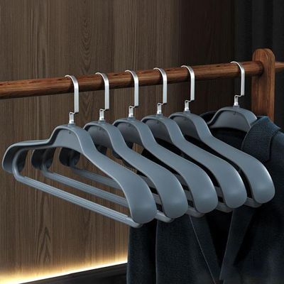 라운드 옷걸이 정장 두꺼운 겨울옷정리 10개세트 F650