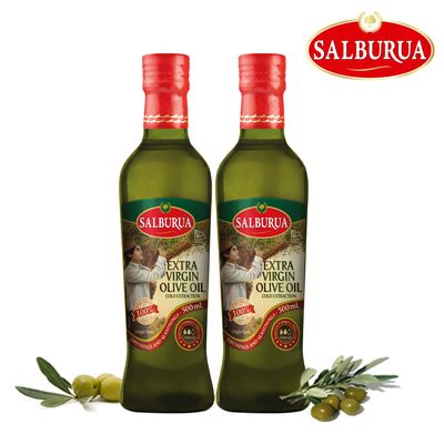 [살부루아] 엑스트라버진 올리브유 500ml 2병