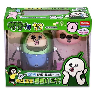 아트박스 무선조종 빵빵이로봇
