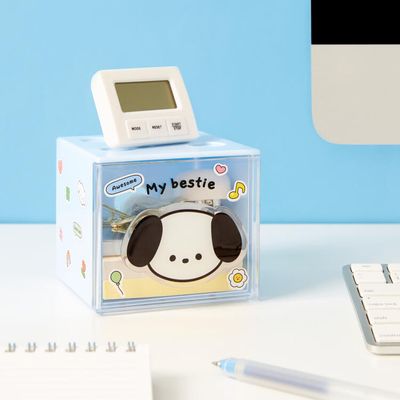 아트박스 블럭정리함 블루