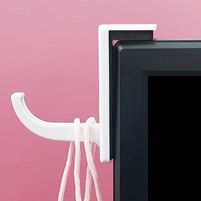 행거 모니터 거치대 헤드 걸이 셋 폰(WE2FE26)