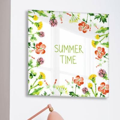ca071-아크릴액자_썸머타임플라워