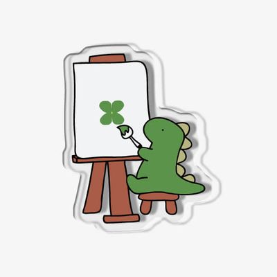 그려용 클로바 아크릴 스마트톡