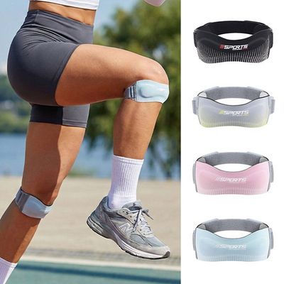 실리콘 에어쿠션 슬개건 무릎관절보호대 N02 2개입