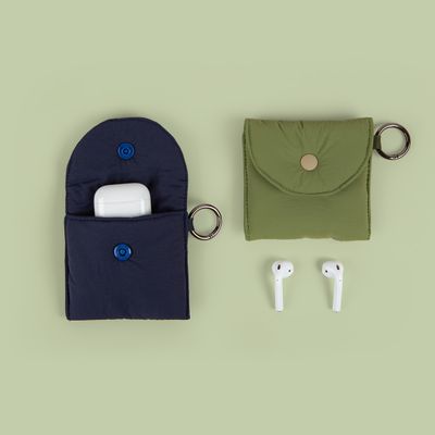 패딩 에어팟 파우치 v2