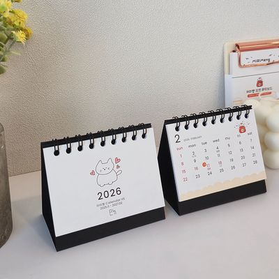 2026모뉴 초미니 미리멩 달력 휴대용 소형 차량용