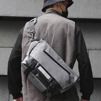 앨빈 메신저백 크로스백 슬링백 캐쥬얼 보조 가방