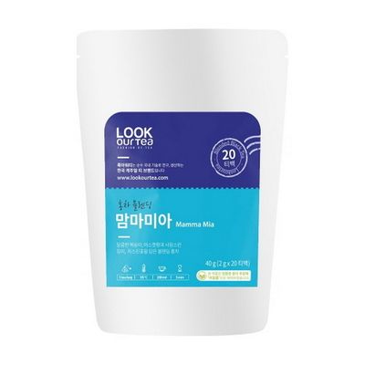 룩아워티 홍차 블렌딩 맘마미아 20티백 탕비실
