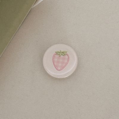 strawberry picnic 디자인 [에폭시톡]