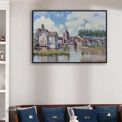 [더벨라] 시슬레 - 모레 쉬르 루앙 Moret-sur-Loing