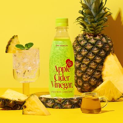 슈가로로 애사비 제로 스파클링 파인애플 24병