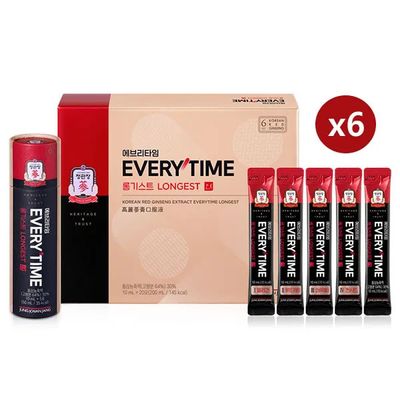 [정관장] 에브리타임 롱기스트 10ml x 20포 6박스