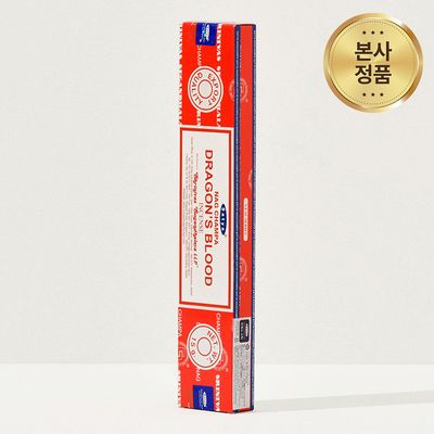 사티아 나그참파 드래곤블러드 인센스 스틱 15g