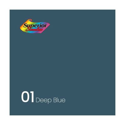 촬영 Deep 2.7x11m Blue 스튜디오 배경지 01(WFJ90V0)