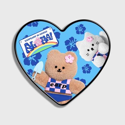 ALOHA COVY AND CHICHI-BLUE(하트톡)