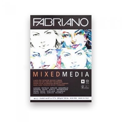 파브리아노 믹스드미디어 Natural grain 250g A4