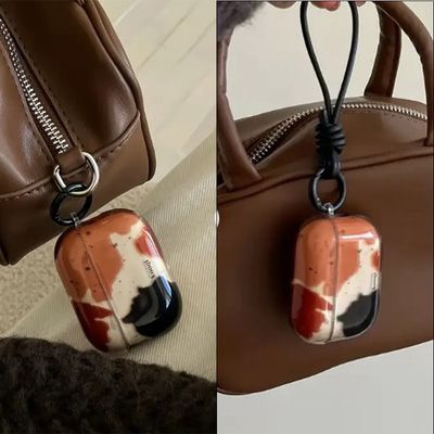 빈티지 잉크 그라데이션 에어팟 케이스 프로 2 3 4