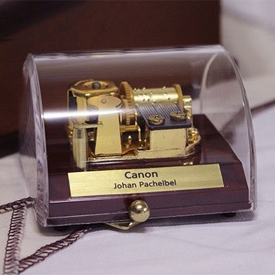 CANNON `캐논`-돔 멜로디박스 오르골