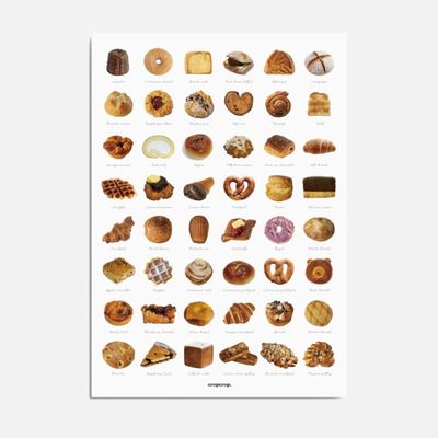 Bread Bread Poster (A2,A3)