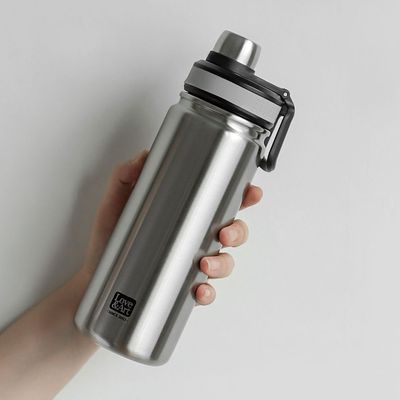 그립 캠핑 등산 낚시 보냉 보온병 700ml(W8F9165)