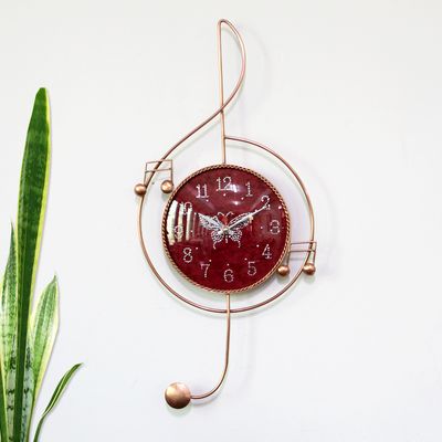 높은음 동공예품 벽시계 HBC-107