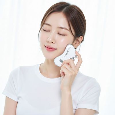 [근막 괄사마사지+탄력 리프팅] 셀프 경락 LED 고주파