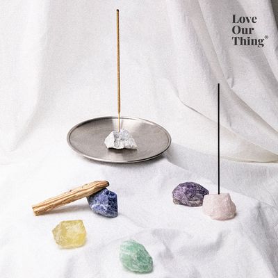 Our Calm Day 스톤 인센스 홀더 향꽂이