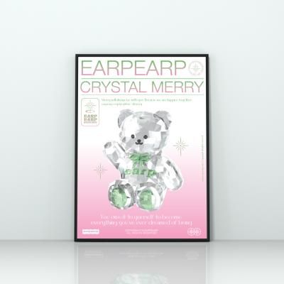 CRYSTAL MERRY-PINK(포스터-A2)
