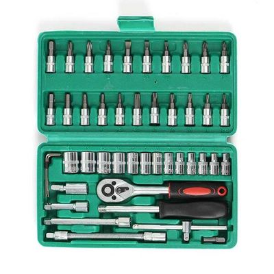 Multi TOOL 소켓렌치 복스알 46p세트 CH989