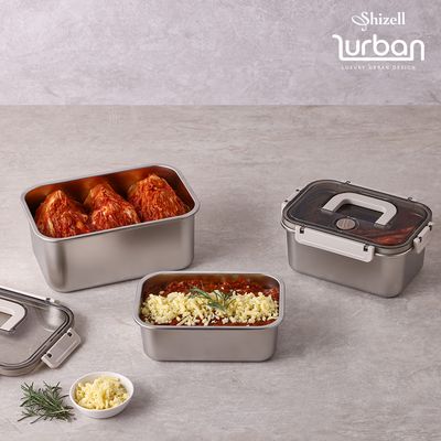 쉬젤 러반슈퍼클린찬통3종세트B _(1700+2100+3900ml)