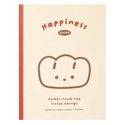 아트박스 happiness 식빵 노트