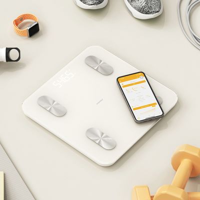 무아스 스마트 체성분 체중계 (28cm) 체성분 몸무게