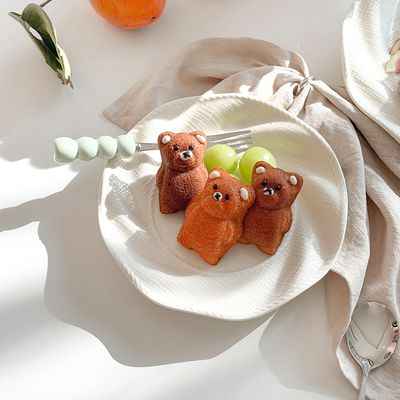 플로라 트위스트 플레이트 S 디저트접시 홈카페 식기