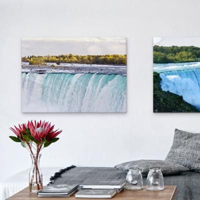 pi377-폼아크릴액자78CmX56Cm_아름다운나이아가라폭포