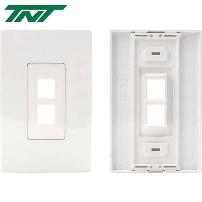 아울렛 2포트 페이스 플레이트