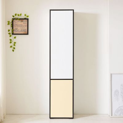 소미 5단 도어 틈새 수납장 400 (착불)