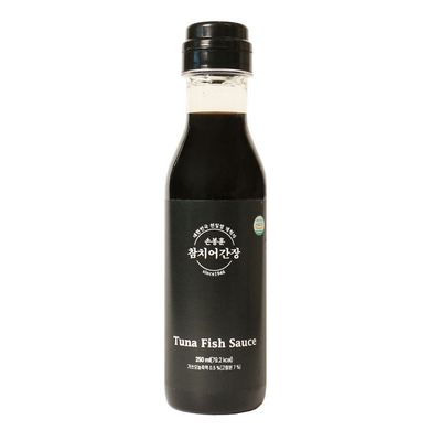 손봉훈 참치어간장 250ml 상온 신안천일염