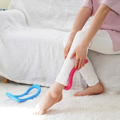 수련 스트레칭 마사지링 SR318 1+1