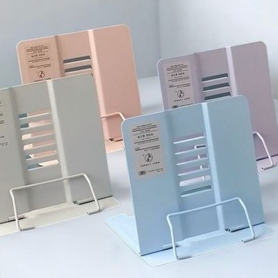 파스텔 책받이 스터디대 아기 독서대