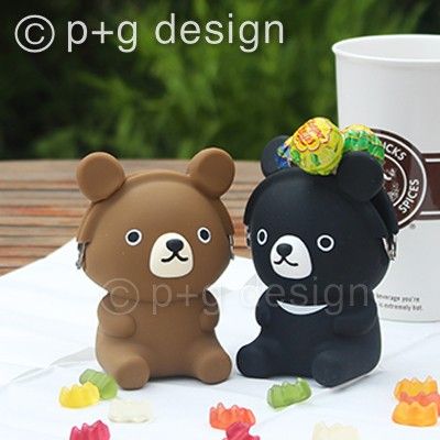 피지디자인 3D포치프렌즈 베어 pochi friends bear