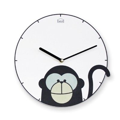 [BEZIT] SMILE MONKEY Wall Clock