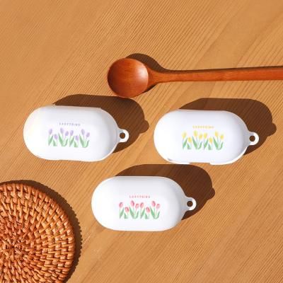 레이지띵 튤립 갤럭시 버즈 젤리 케이스