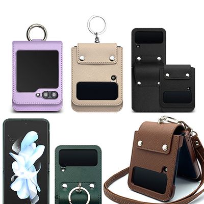 사피아노 Z-FLIP 다이어리케이스 휴대폰케이스 