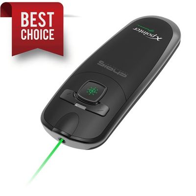 X-pointer 프리젠터 그린 레이저포인터 XPG140