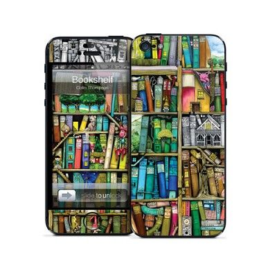 [Gelaskin] 겔라스킨 아이폰5 / BOOKSHELF