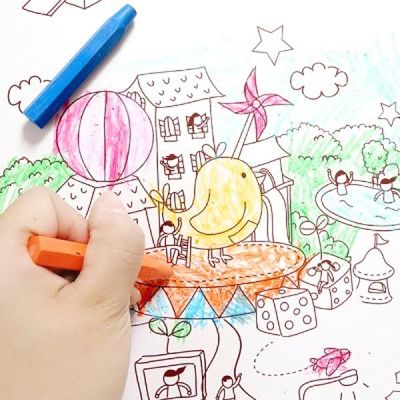 빅컬러링 포스터 - 꿈의 영화공장