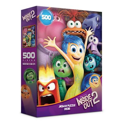 [Disney] 인사이드 아웃2 직소퍼즐(500피스/D536)