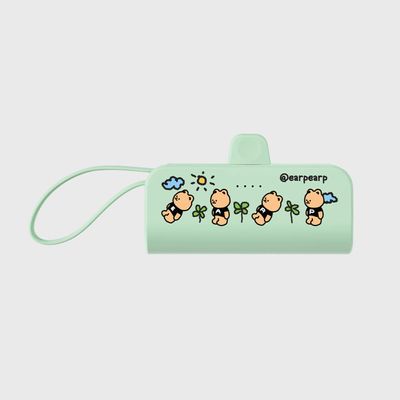 데이 코비-GREEN(도킹형 보조배터리)